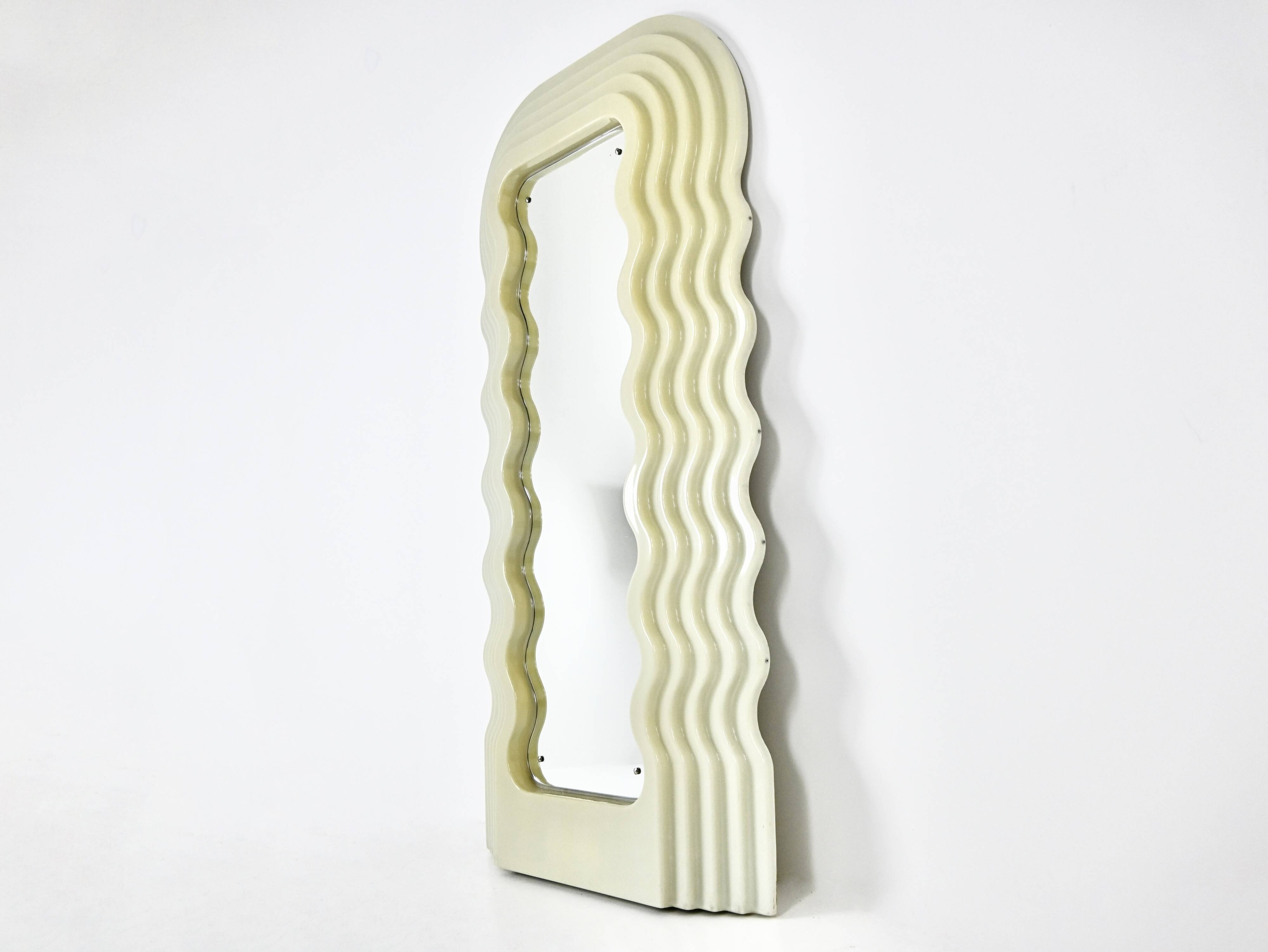 “Ultrafragola” mirror by Ettore Sottsass for Poltronova, 1970s, 1