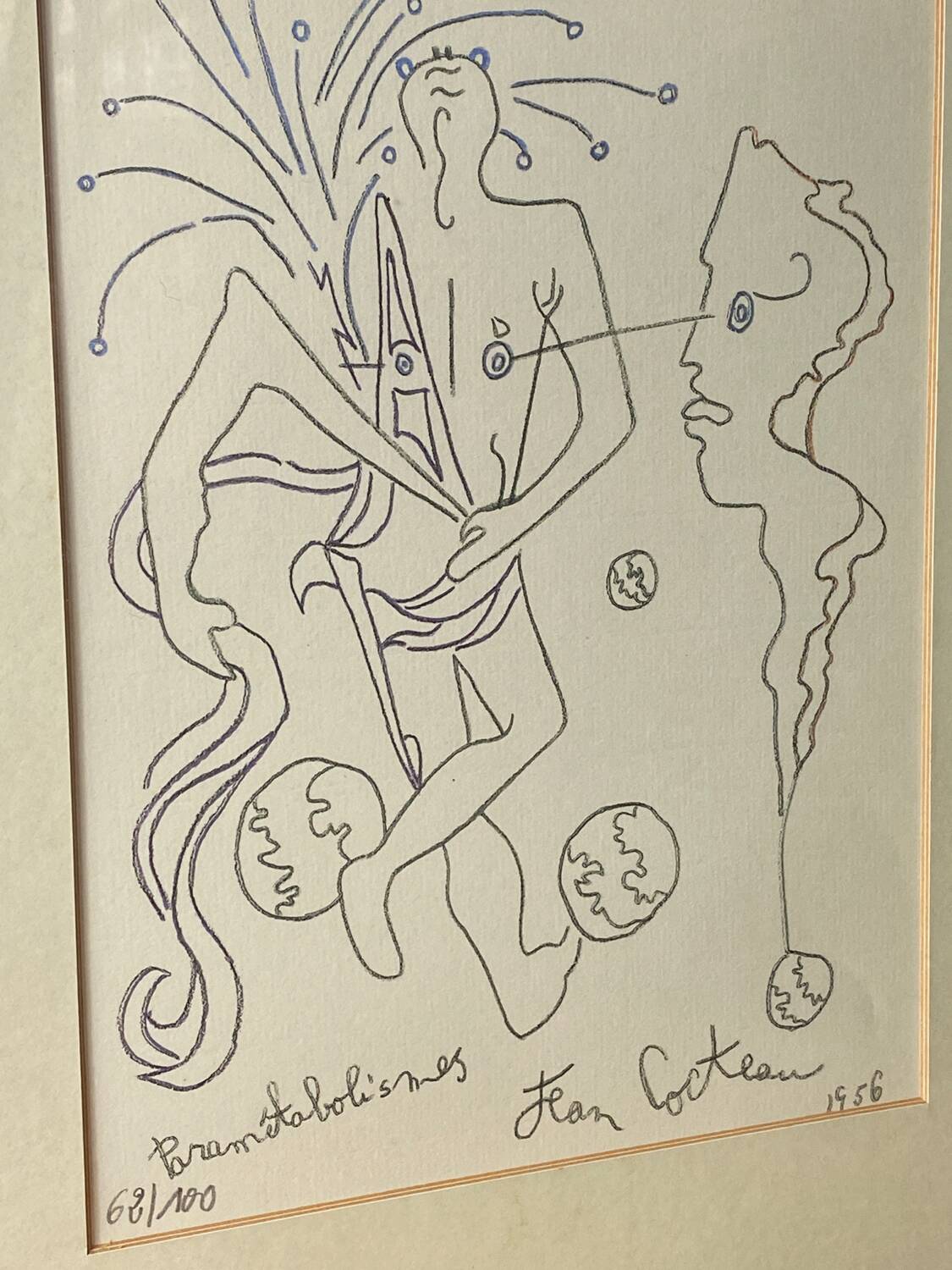 Parametabolisms, Jean Cocteau