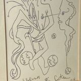 Parametabolisms, Jean Cocteau