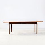 Table basse en palissandre du milieu du siècle