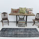 2x7 Vintage 58s Antique Runner Rug, 72x214Cm