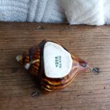 Ceramic shell ashtray