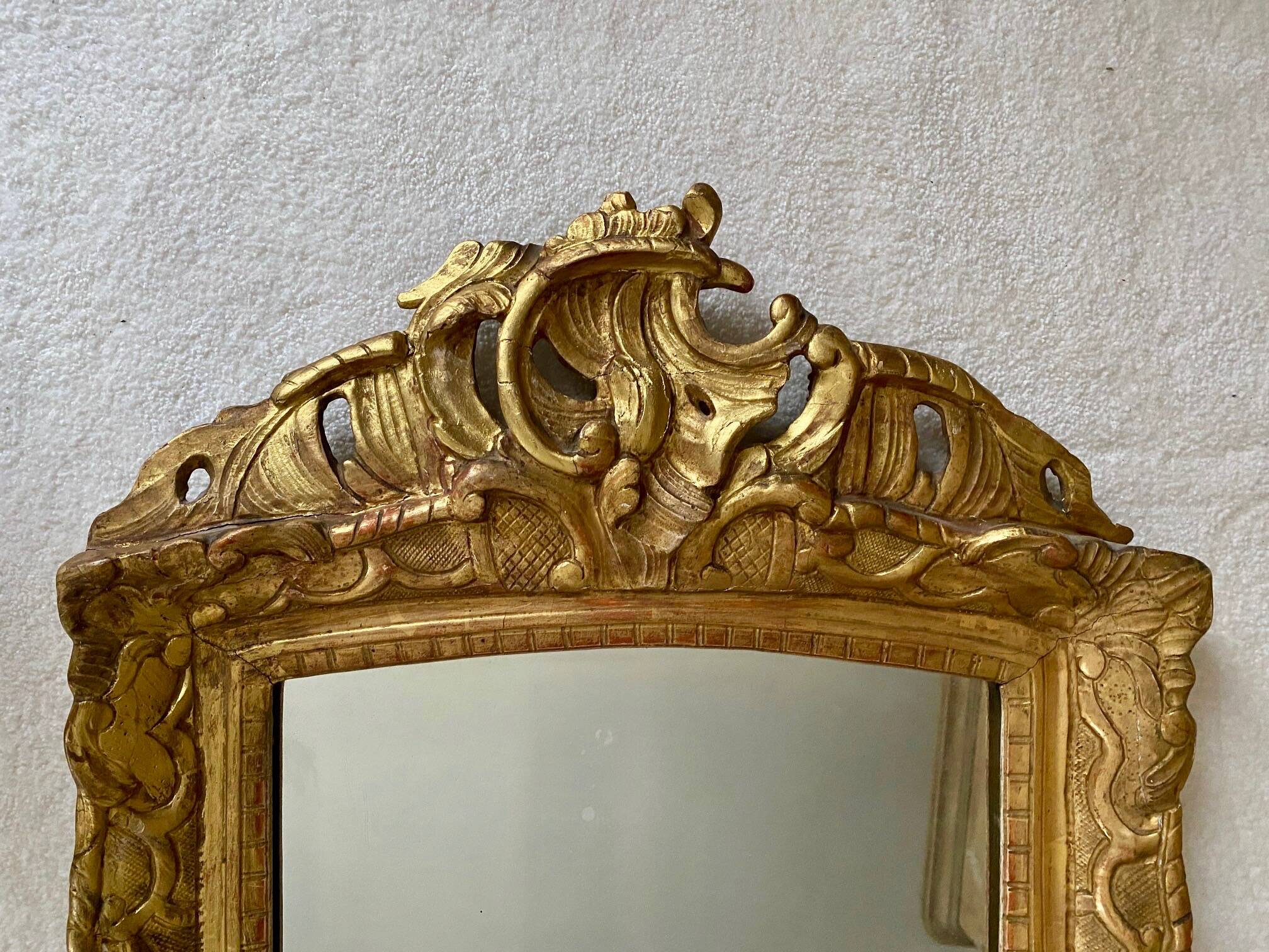 18th century mirror.