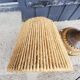 Georges Pelletier's ceramic lamp rope lampshade
