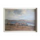 HSP painting "Salt pans at Fos-sur-mer" by Abel GAY (1877-1961)