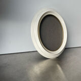 Oval bakelite vintage frame