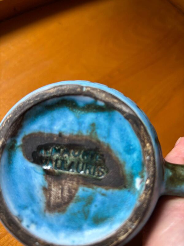 Mug vintage Maunier Vallauris