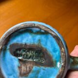 Rare vintage Maunier Vallauris mug