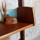 Ergo teak shelving unit, Scandinavian vintage 1960s