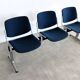 Vintage bench | waiting room bench | 1970s | Castelli