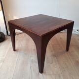 Coffee table by Hohnert Design in rosewood