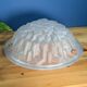 Old Degué Compiegne Chandelier Art Deco suspension white glass paste Numbered