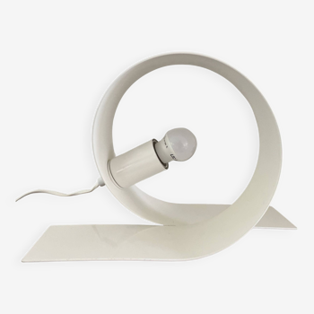 Lampe lumineuse design en boucle vintage