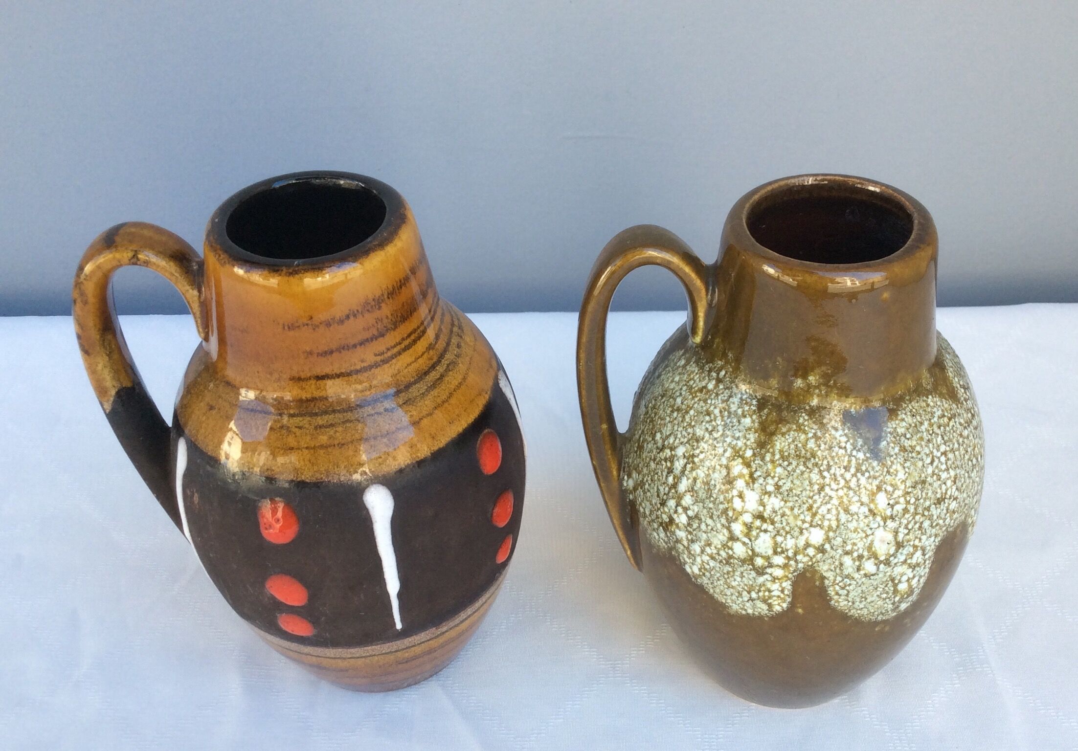 Two pitchers West Germany, 60s