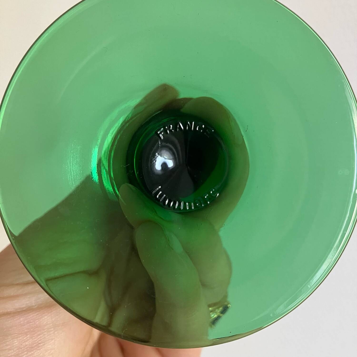 6 Alsace wine glasses