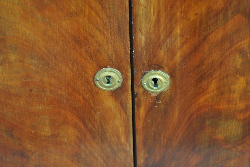 School Louis Philippe mahogany XIX