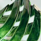 Wall lamp ceramic craftsmanship vintage