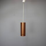 Mid-Century Pendant, 1970s, Denmark, - made of Metal, - shows signs of us