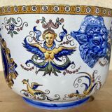 Gien porcelain planter