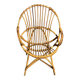 Wicker shell armchair from the 60s/70s in very good condition.