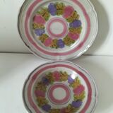 Soup Plate & Dinner Plate Duo – “Ninon” Model – MBFA Pornic