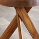 Pierre Chapo S31 stools in solid elm, France 1974