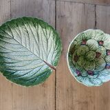 Flat slushie set and strawberry drainer