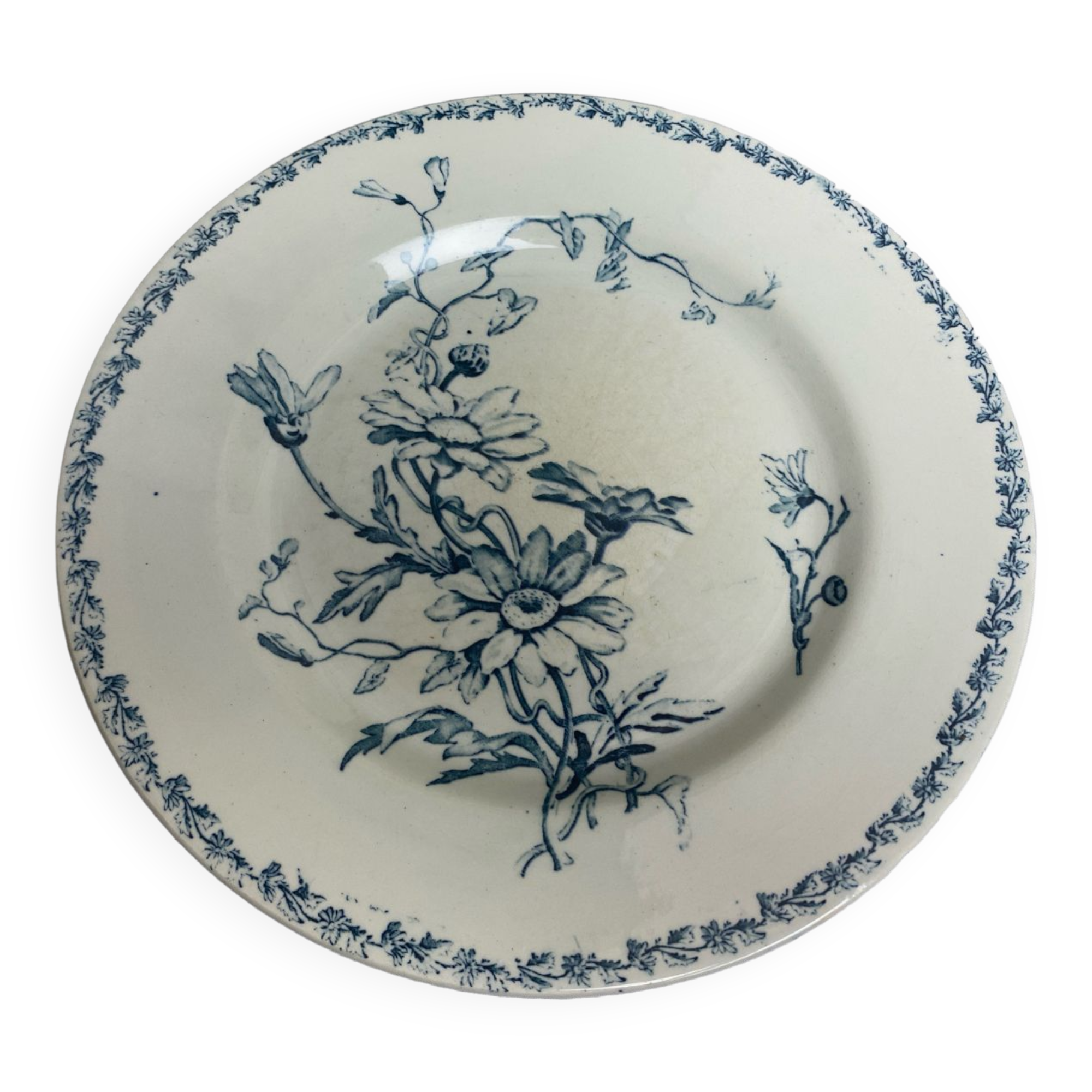 Iron earth flat plate Marguerite model, KetG Luneville