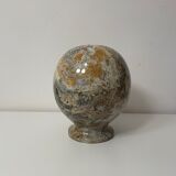 Marble ball vase