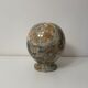 Vase boule en marbre