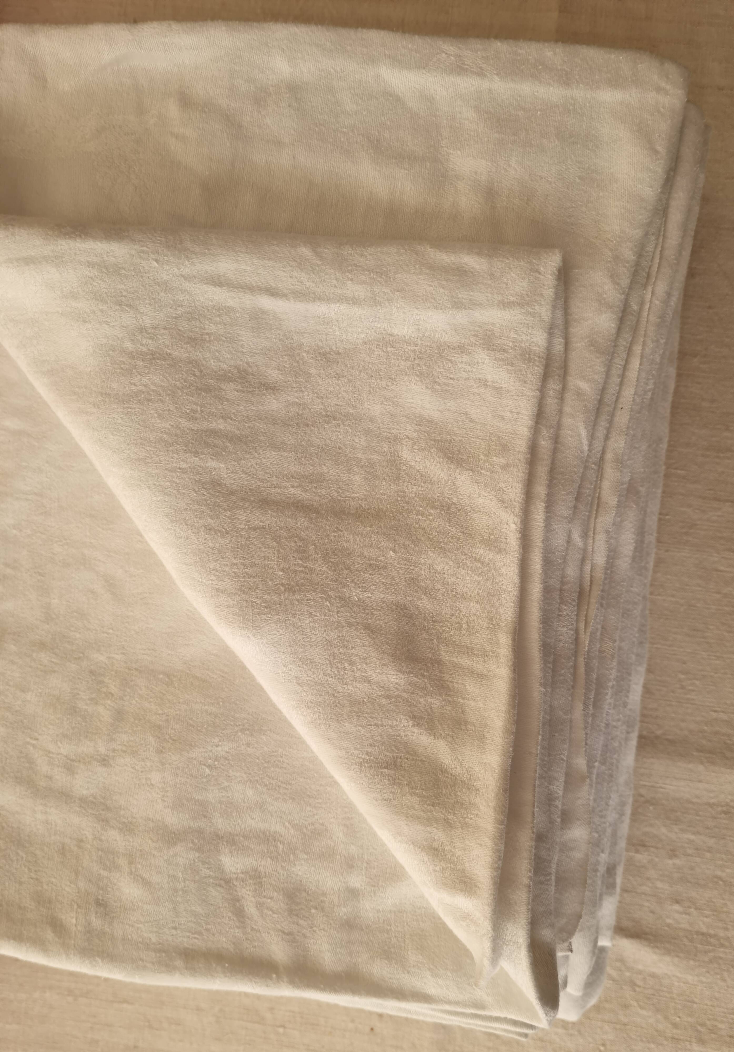 Set de 4 serviettes damassées