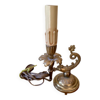 Bronze lamp