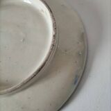 Vintage Spanish artisan plate (attributed to Talavera - Castile)