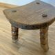 Tripod stool - trimmed feet