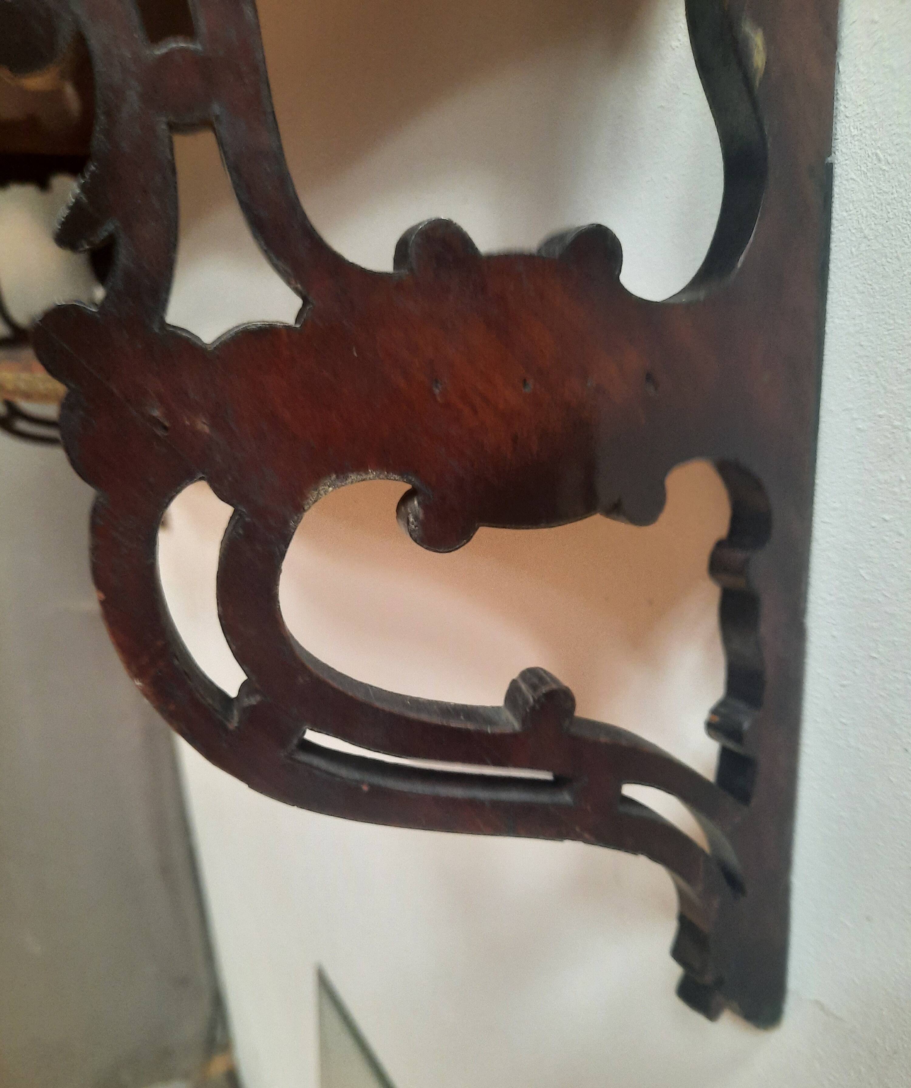 Louis XV wall shelf