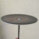 Lamppost 70 double spots vintage - white plate
