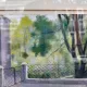 Mixed media on panel "Landscape of Brazil", Timoteo Pérez Rubio, 20th century - Brazil