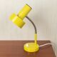 Lampe articulée jaune