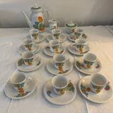 Vintage coffee service collection Jaeger & Co.