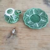 Cabbage coffee service in slurry
