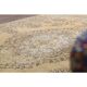 1960s Persian Handmade Wool Cotton Orange Oversized Area Rug 289x387