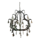 Lustre chromé moderne