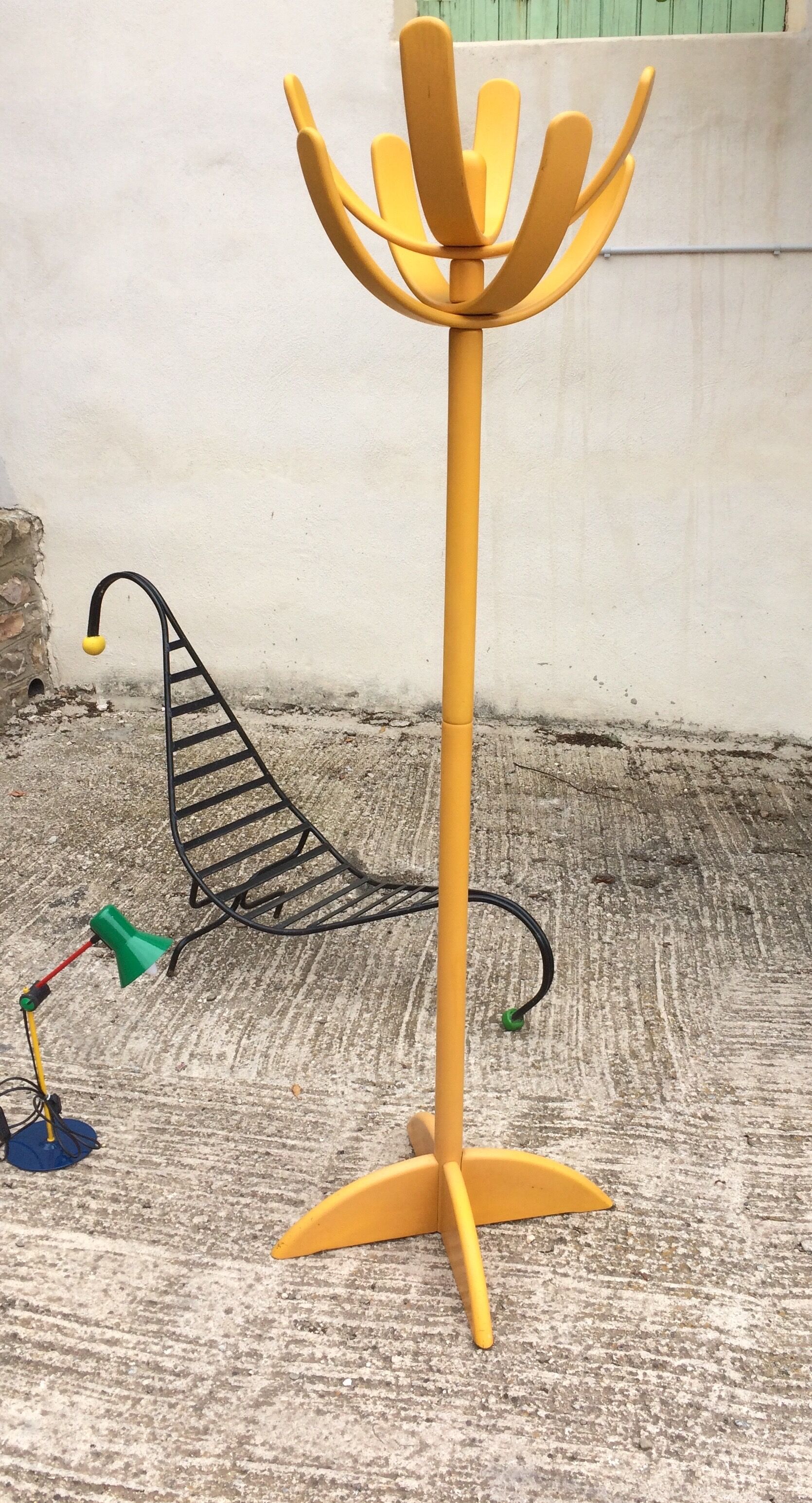 Cactus coat rack by Mauro Pasquinelli