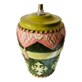 Colorful vintage lamp