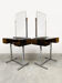 Coiffeuses vintage, tables de toilette « style Space Age »