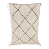Handmade moroccan berber carpet 164 x 106 cm
