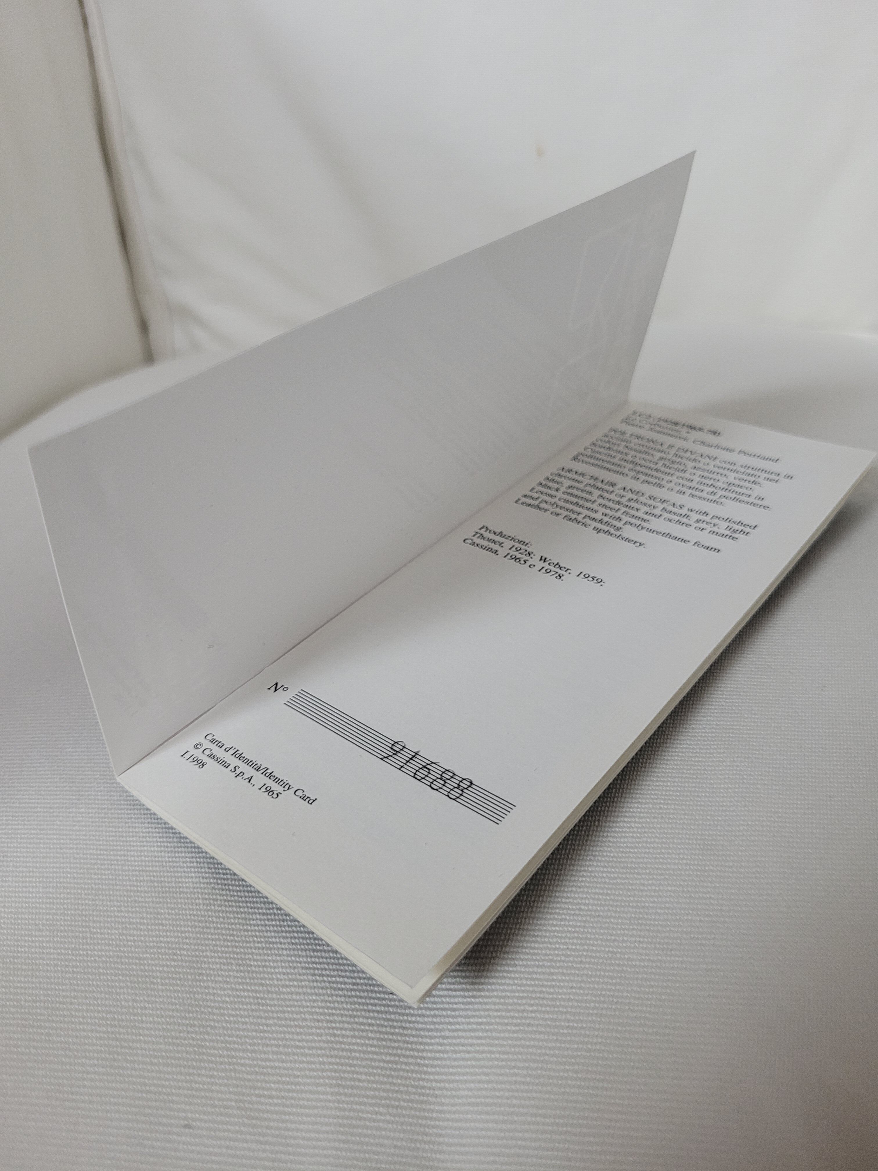 Cassina LC2 armchair, by Le Corbusier