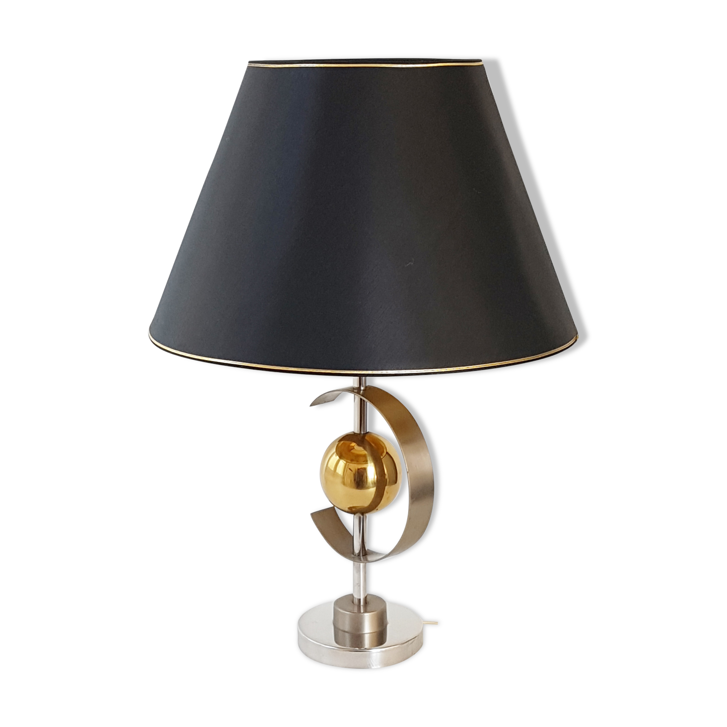 1970 Golden Ball table lamp