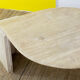 Table basse scandinave vintage – 135 cm