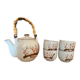 Sandstone tea set - made in Korea
